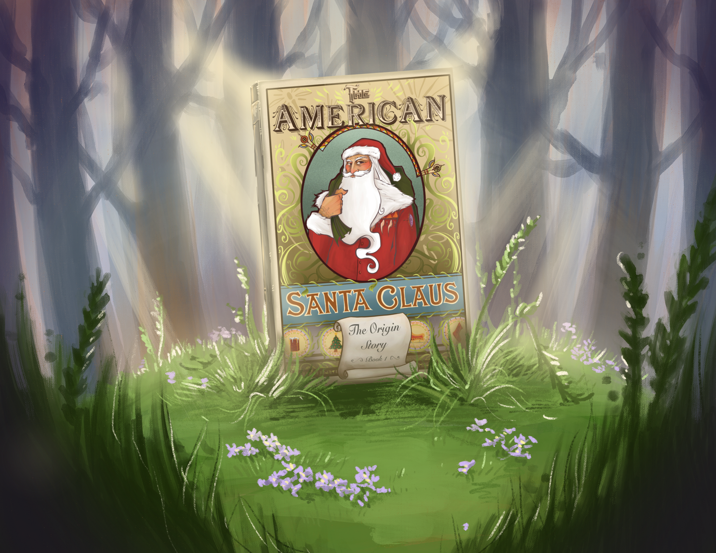 The Life and Adventures of the American Santa Claus